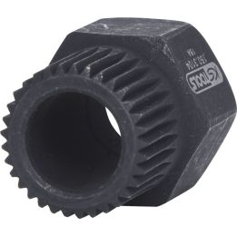 Douille percée clé 22x33 dents KSTOOLS 150.3104 | Boulonnerie | Ekibat