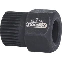 Douille percée clé 22x33 dents KSTOOLS 150.3104 | Boulonnerie | Ekibat