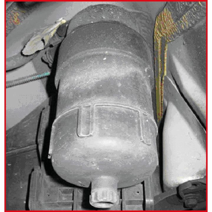 Clé pour filtre à GO pour Volvo 2 | Protection antichute | Ekibat