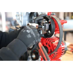 Extracteur de poulie universel à trois griffes KSTOOLS | Autres électr