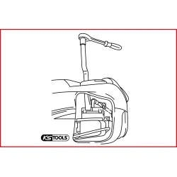 Clé pour pompe à carburant VAG KSTOOLS 150.3179 | Soudage | Ekibat