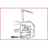 Clé pour pompe à carburant VAG KSTOOLS 150.3179 | Soudage | Ekibat