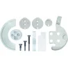 Coffret d'outils pour courroies élastiques . 11 pièces | Rangement ate