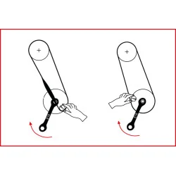 Coffret d'outils pour courroies élastiques . 11 pièces | Rangement ate