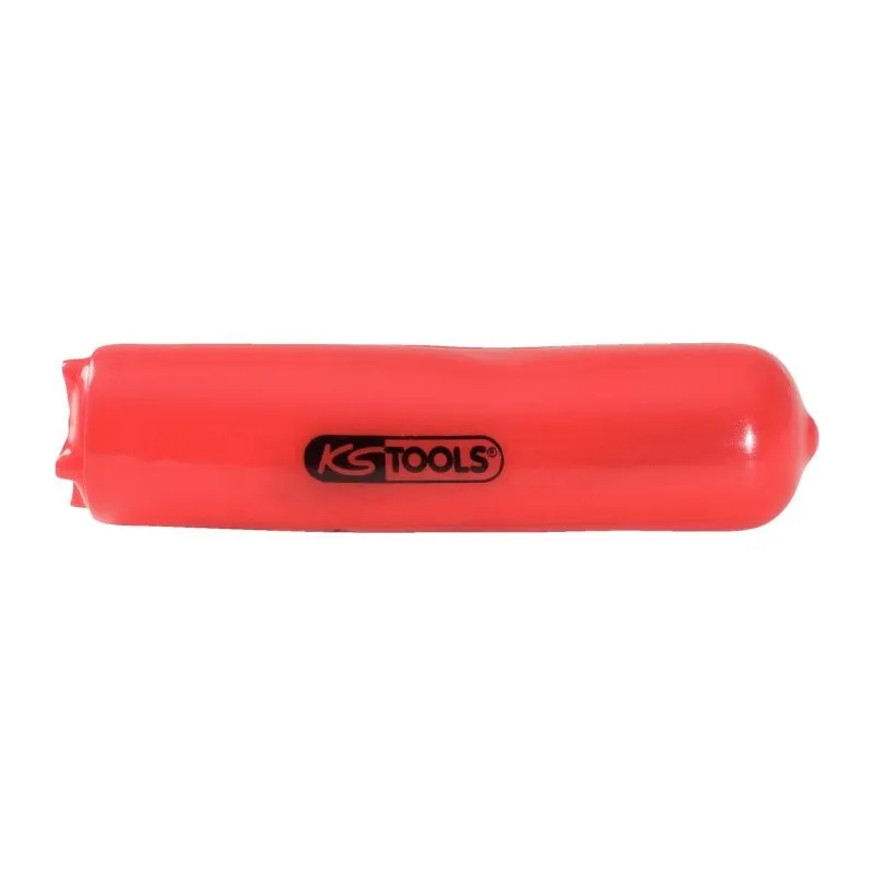 Capuchon isolant à ouverture fendue en croix . Ø 30 mm . L.115 mm KSTOOLS 117.4243 | 117.4243 Capuchon isolant à ouverture fendue en croix . Ø 30 mm . L.115 mm KSTOOLS 117.4243 | 117.4243