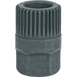 Adaptateur cannelé Ø 17 mm du jeu 150.3200 | Vis bois | Ekibat