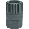 Adaptateur cannelé Ø 17 mm du jeu 150.3200 | Vis bois | Ekibat
