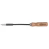 Grattoir triangulaire manche bois . lame L.200 mm | Clés & Douilles |