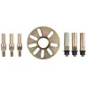 Leviers de maintien pour Mercedes KSTOOLS 150.3310 | Vis bois | Ekibat