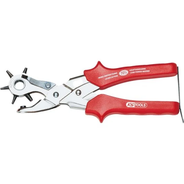 Pince emporte-pièces révolver à démultiplicateur . 250mm KSTOOLS 118.0043 | 118.0043