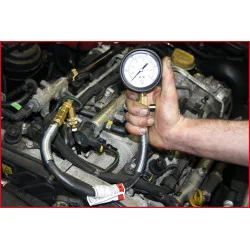 Coffret de contrôle de compression pour moteurs diesel | Mesure & Traç