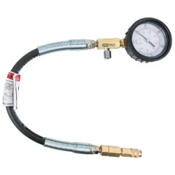 Manomètre avec flexible . 0-100 psi . Ø | Mesure & Traçage | Ekibat