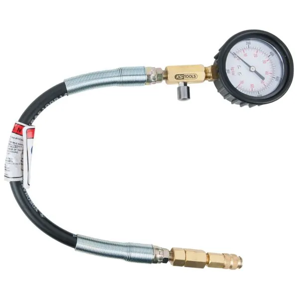 Manomètre avec flexible . 0-100 psi . Ø | Mesure & Traçage | Ekibat
