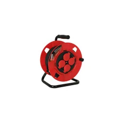 Enrouleur électrique sur touret . 3x1 .5mm - | Vis bois | Ekibat
