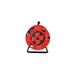 Enrouleur électrique sur touret . 3x1 .5mm - | Vis bois | Ekibat
