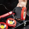 Coffret de 3 projecteurs LEDs 3W KSTOOLS 150.4314 | Vis bois | Ekibat