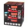 Présentoir de 9 coffrets de 3 projecteurs LEDs | Vis bois | Ekibat