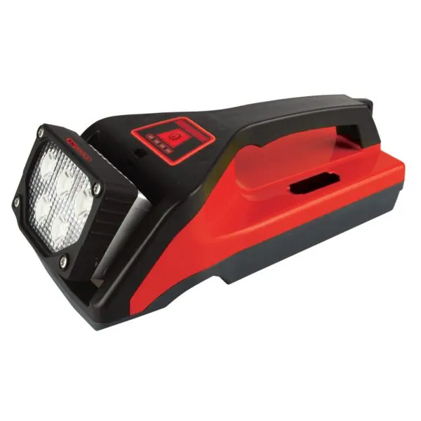 Projecteur 1100 Lumens à base magnétique - IP44 | Vis bois | Ekibat