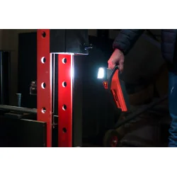 Projecteur 1100 Lumens à base magnétique - IP44 | Vis bois | Ekibat