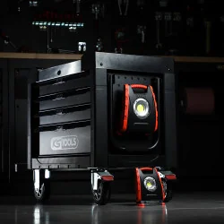Projecteur mobile à LED 10W 500Lumens rechargeable KSTOOLS | Vis bois