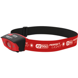 Lampe frontale perfectLight avec capteur de mouvements 120