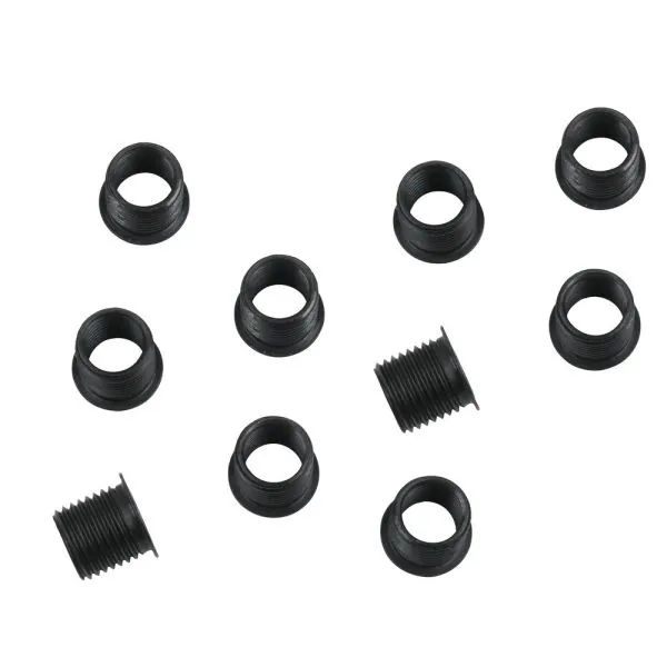 Inserts taraudés L.17 .5 mm . Taraudage M14x1 | Vis bois | Ekibat