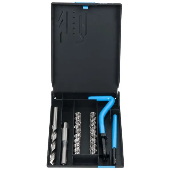 Coffret de réparation de filetage M8 x 1 | Vis bois | Ekibat