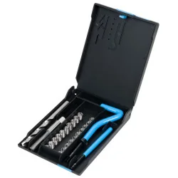 Coffret de réparation de filetage M8 x 1 | Vis bois | Ekibat