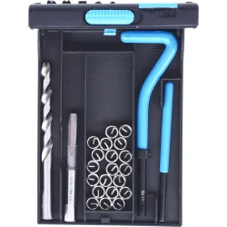 Coffret de réparation de filetage M8 x 1 | Vis bois | Ekibat