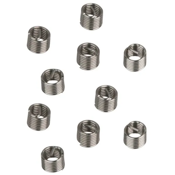 Insets filetés M8x1 - pack de 10 du | Vis bois | Ekibat