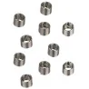 Insets filetés M8x1 - pack de 10 du | Vis bois | Ekibat
