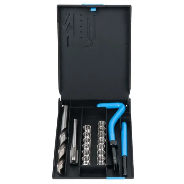 Coffret de réparation de filetage M10 x 1 | Rangement atelier | Ekibat