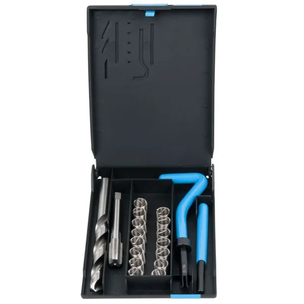 Coffret de réparation de filetage M10 x 1 | Vis bois | Ekibat