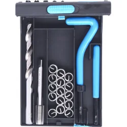 Coffret de réparation de filetage M10 x 1 | Vis bois | Ekibat