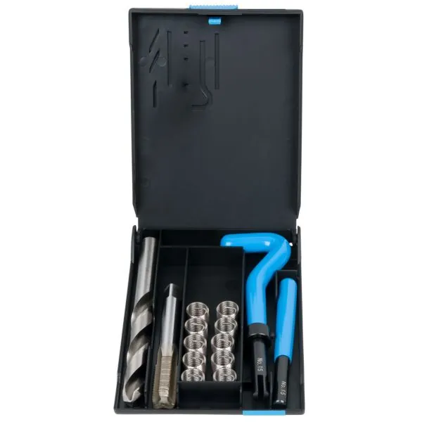 Coffret de réparation de filetage M12 x 1 | Mesure & Traçage | Ekibat