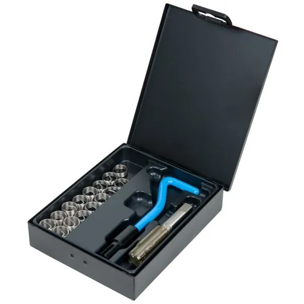 Coffret de réparation de filetage M14 x 1 | Vis métal & tôle | Ekibat