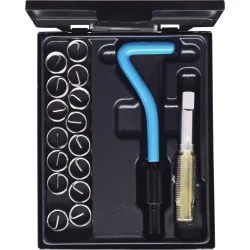 Coffret de réparation de filetage M14 x 1 | Vis métal & tôle | Ekibat