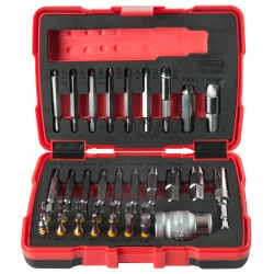 Coffret d'embouts d'extraction pour vis TORX® et 6 | Vis bois | Ekibat