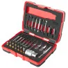 Coffret d'embouts d'extraction pour vis TORX® et 6 | Vis bois | Ekibat