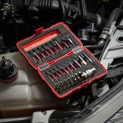 Coffret d'embouts d'extraction pour vis TORX® et 6 | Vis bois | Ekibat