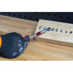 Coffret d'embouts d'extraction pour vis TORX® et 6 | Vis bois | Ekibat