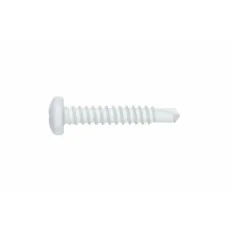 INDEX Vis autoperceuse, tête bombée Blanche. Empreinte PH (3,5 x 13 1000 pièces.) ABR3513BLE | ABR3513BLE