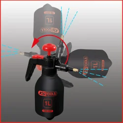 Pulvérisateur . 1 L KSTOOLS 150.8251 | Protection antichute | Ekibat