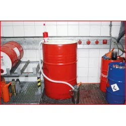 Pompe à fûts pour produits chimiques KSTOOLS 150.8253 | Lubrifiants &