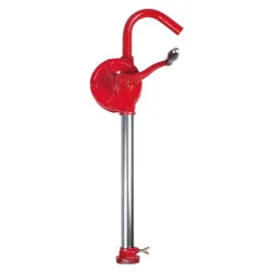 Pompe à fûts à manivelle KSTOOLS 150.8256 | Protection antichute | Eki