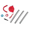 Pompe à fûts à manivelle KSTOOLS 150.8256 | Protection antichute | Eki