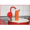 Pompe à fûts à manivelle KSTOOLS 150.8256 | Protection antichute | Eki