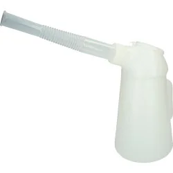 Broc verseur avec bec flexible . 3 litres | Vis bois | Ekibat