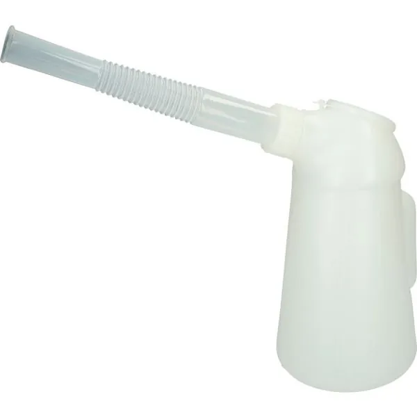 Broc verseur avec bec flexible . 3 litres | Vis bois | Ekibat