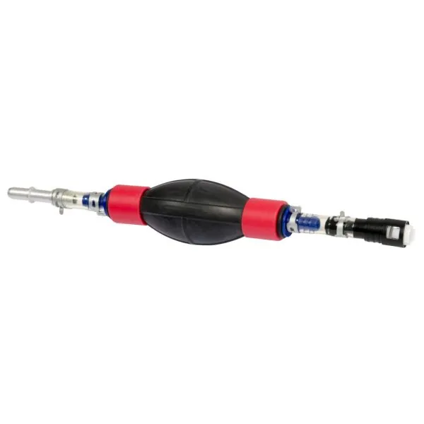 Pompe d'amorçage pour système d'injection Diesel . 8 | Mesure & Traçag